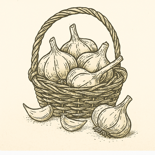 %100 Doğal Taşköprü Sarımsağı – 1 KG