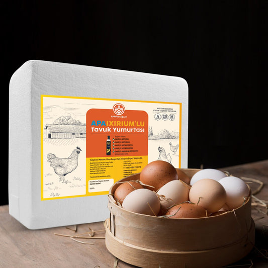 APAİXİRİUM'LU GÜNLÜK YUMURTA 1 AYLIK AVANTAJ PAKETİ